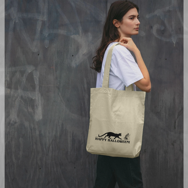 parka london apoh x Pierce Archives 'Happy Halloween' Tote Bag