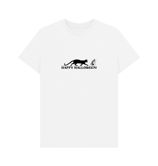 Parka London Apoh X Pierce Archives 'Happy Halloween' White T-Shirt