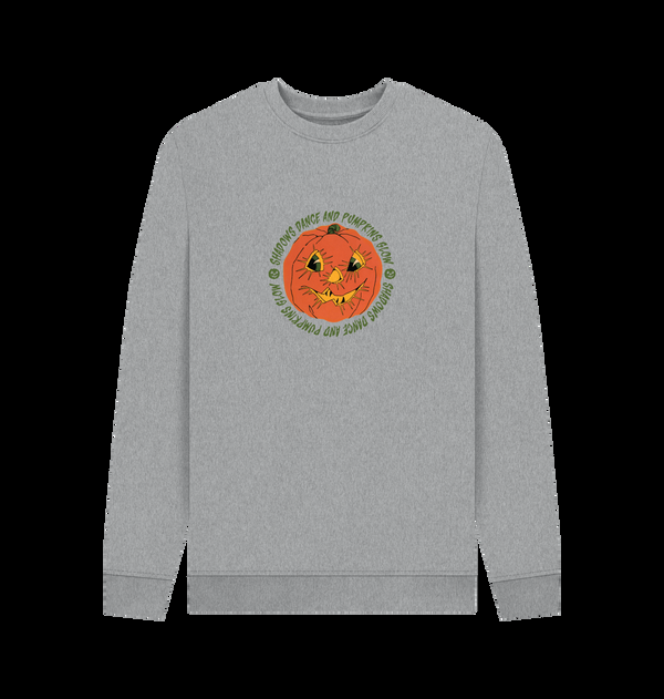 Parka London Apoh X Pierce Archives Pumpkin Grey Sweatshirt