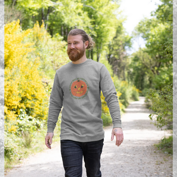 parka london apoh x Pierce Archives Pumpkin Grey Sweatshirt