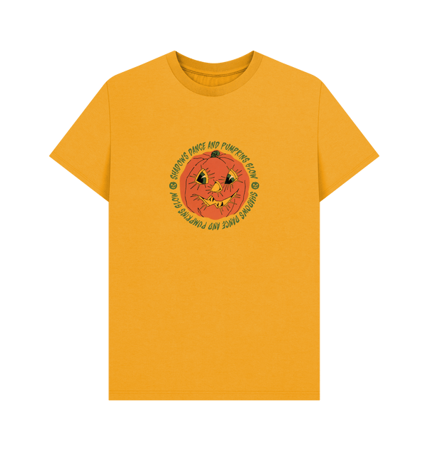 Parka London Apoh X Pierce Archives Pumpkin Yellow T-Shirt