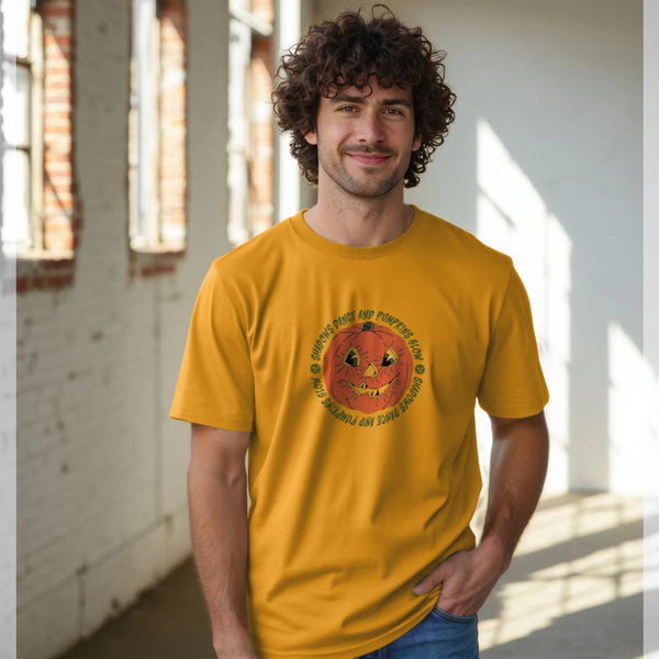 parka london apoh x Pierce Archives Pumpkin Yellow T-Shirt