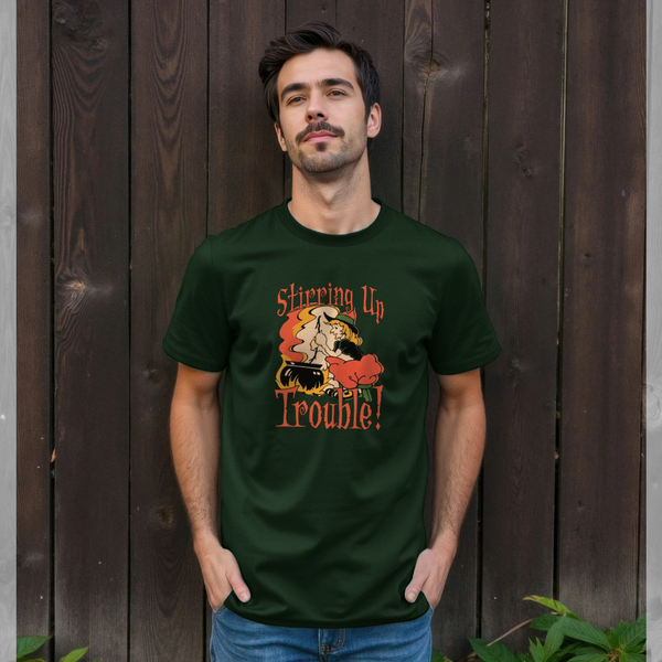 parka london apoh x Pierce Archives 'Stirring Up Trouble' Green T-Shirt