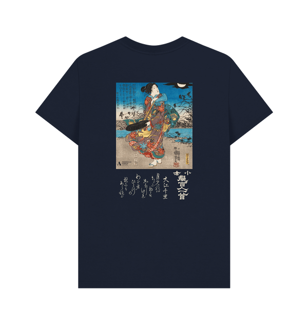 Parka London Ashmolean X Apoh Portrait Navy T-Shirt