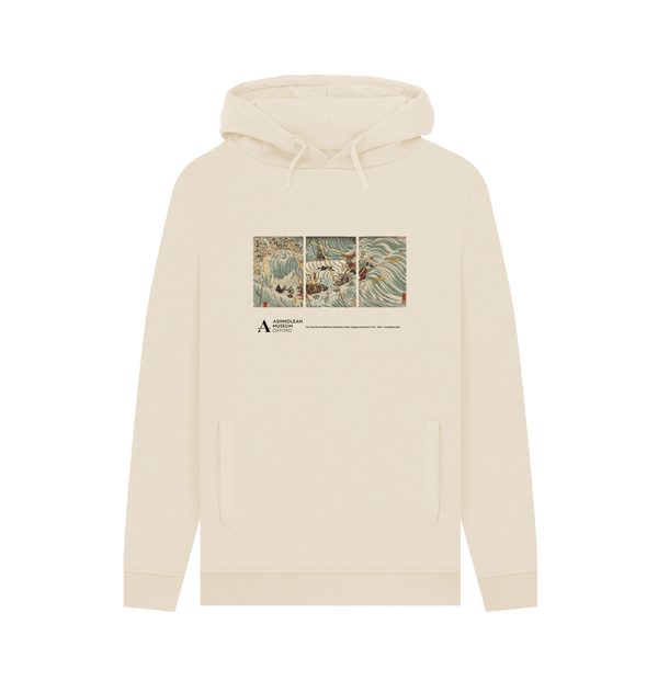 Parka London Ashmolean X Apoh Taira Ghosts Cream Hoodie