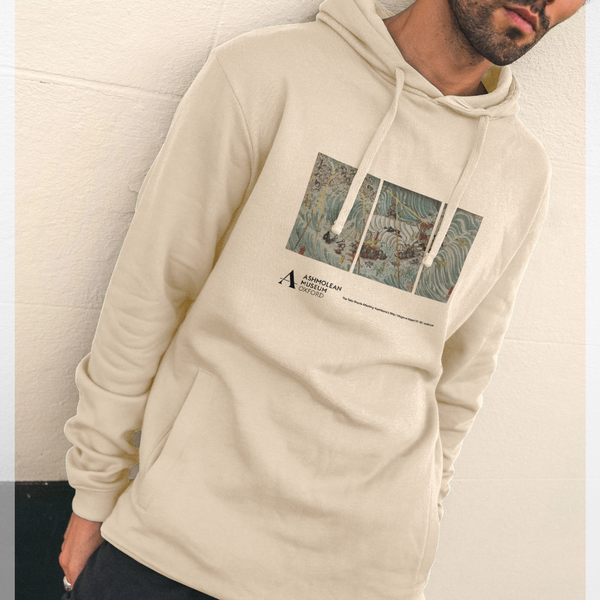 parka london Ashmolean x apoh Taira Ghosts Cream Hoodie