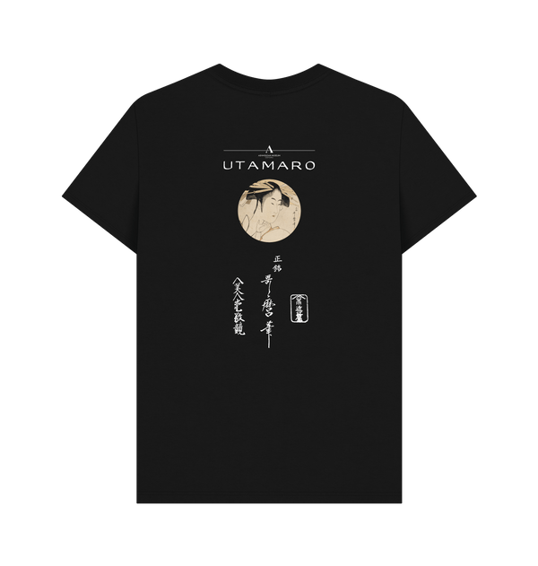 Parka London Ashmolean X Apoh Utamaro Black T-Shirt