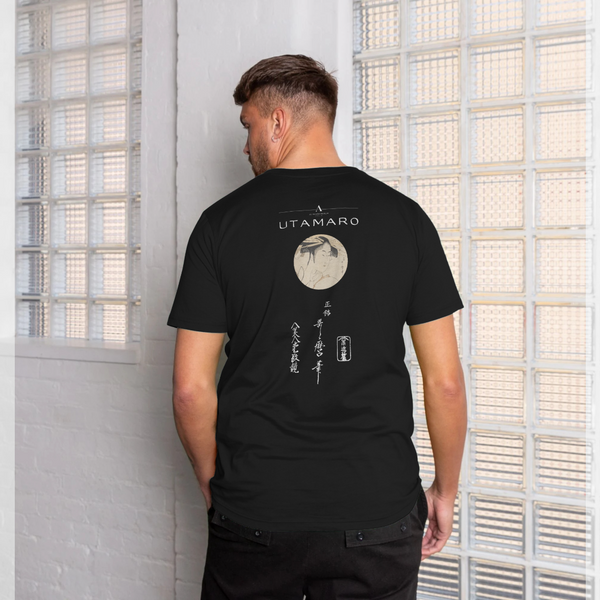 parka london Ashmolean x apoh Utamaro Black T-Shirt