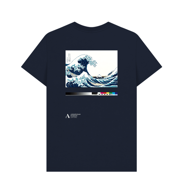 Parka London Ashmolean X Apoh Wave Navy Blue T-Shirt