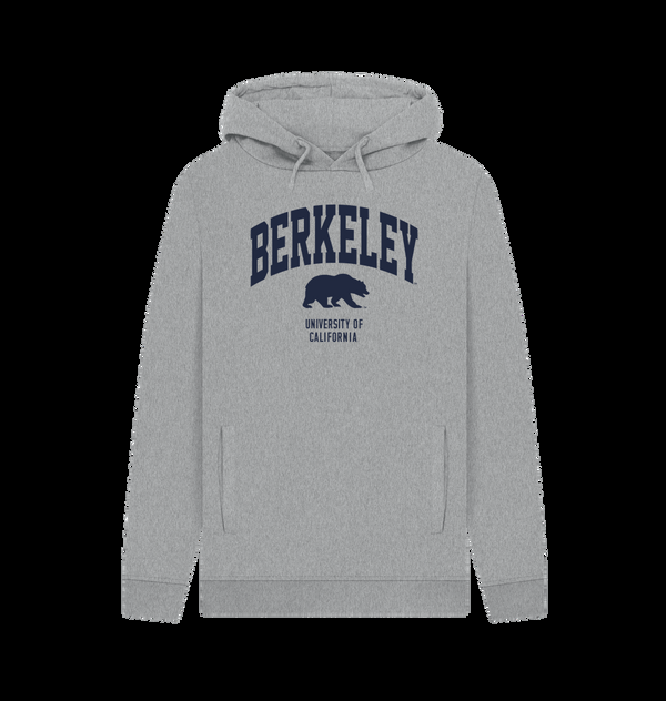 Parka London Berkeley Bear Graphic Heather Grey Hoodie