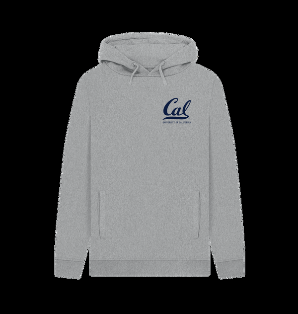 Parka London Berkeley CAL Graphic Heather Grey Hoodie