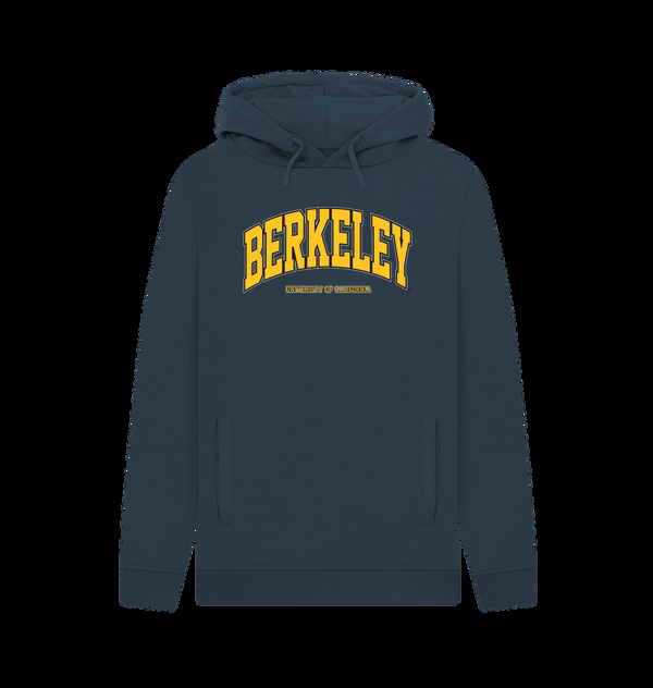 Parka London Berkeley University Of California Arch Graphic Navy Hoodie