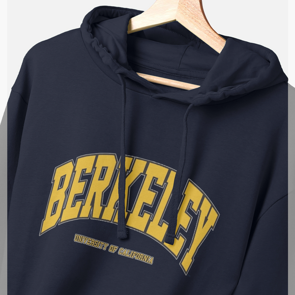 parka london Berkeley University of California Arch Graphic Navy Hoodie