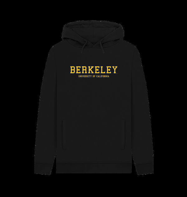 Parka London Berkeley University Of California Graphic Black Hoodie