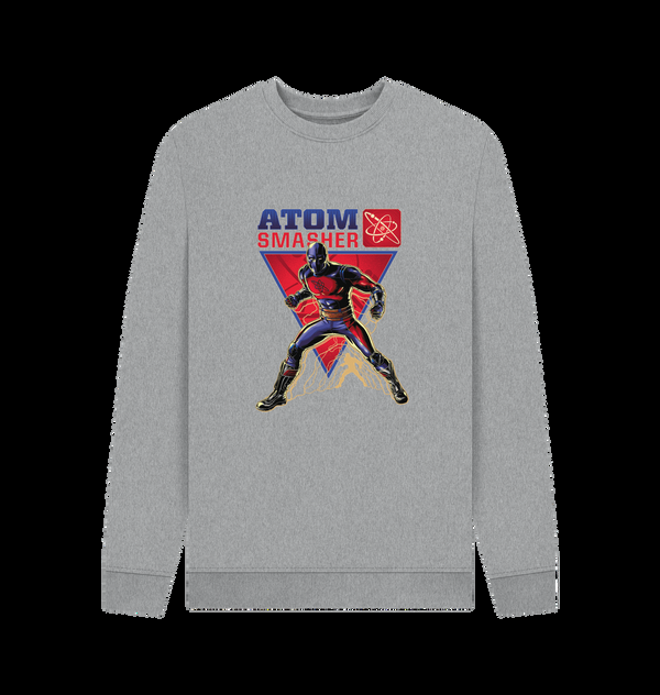 Parka London Black Adam Atom Smasher Grey Sweatshirt