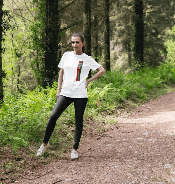 parka london Castrol Box Racing Stripe White T-Shirt