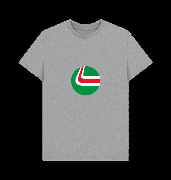 Parka London Castrol Logo Heather Grey Unisex T-Shirt