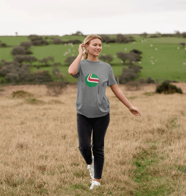 parka london Castrol Logo Heather Grey Unisex T-Shirt