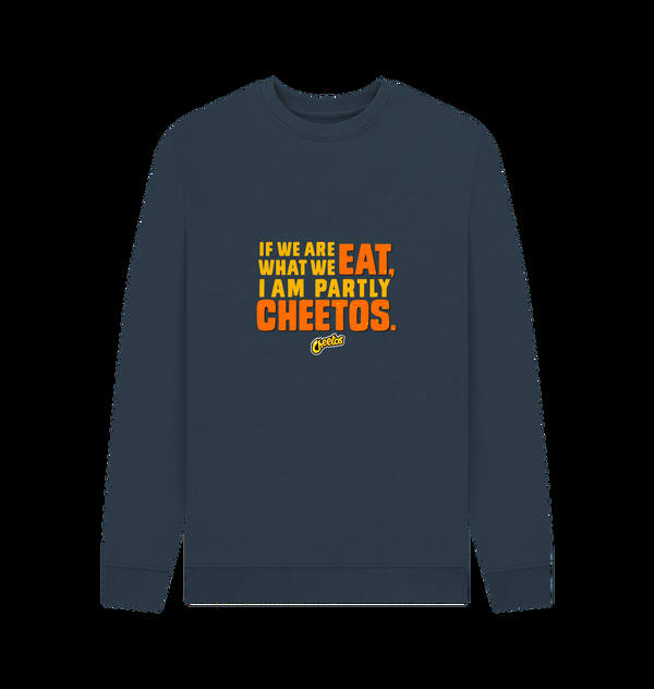 Parka London Cheetos Are What We Eat Navy Sweatshirt
