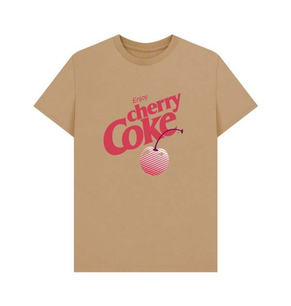 Parka London Coca Cola Enjoy Cherry Coke Sand T-Shirt