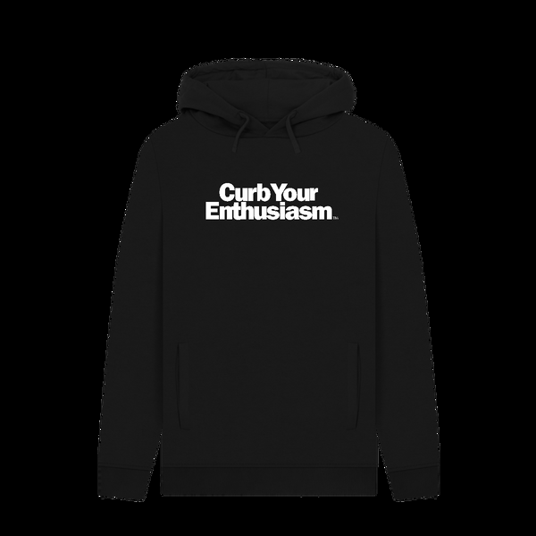 Parka London Curb Your Enthusiasm Logo Black Hoodie