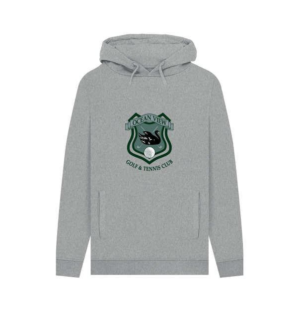 Parka London Curb Your Enthusiasm Ocean View Heather Grey Hoodie