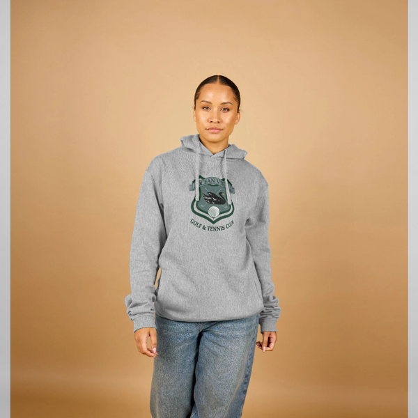 parka london Curb Your Enthusiasm Ocean View Heather Grey Hoodie