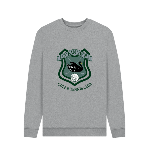 Parka London Curb Your Enthusiasm Ocean View Heather Grey Sweatshirt