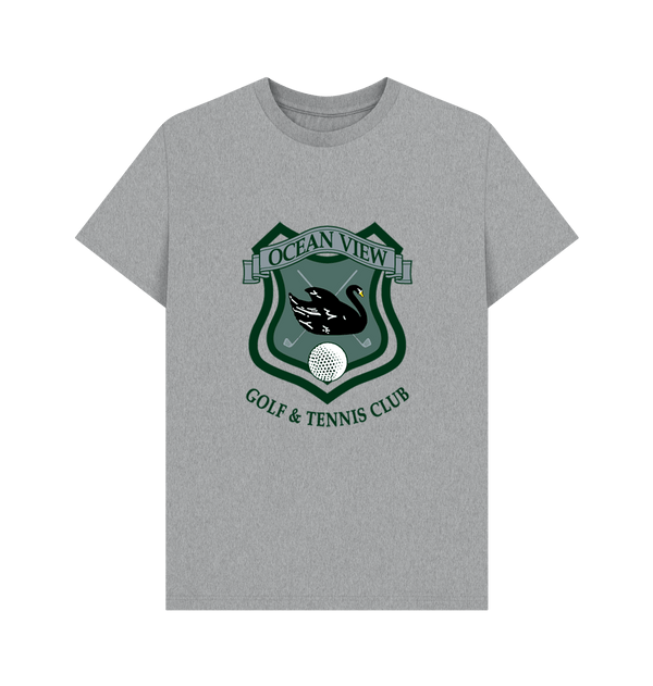 Parka London Curb Your Enthusiasm Ocean View Heather Grey T-Shirt