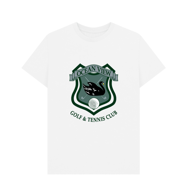 Parka London Curb Your Enthusiasm Ocean View White T-Shirt