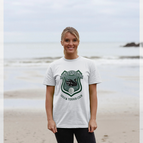 parka london Curb Your Enthusiasm Ocean View White T-Shirt