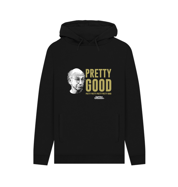Parka London Curb Your Enthusiasm Pretty Good Black Hoodie
