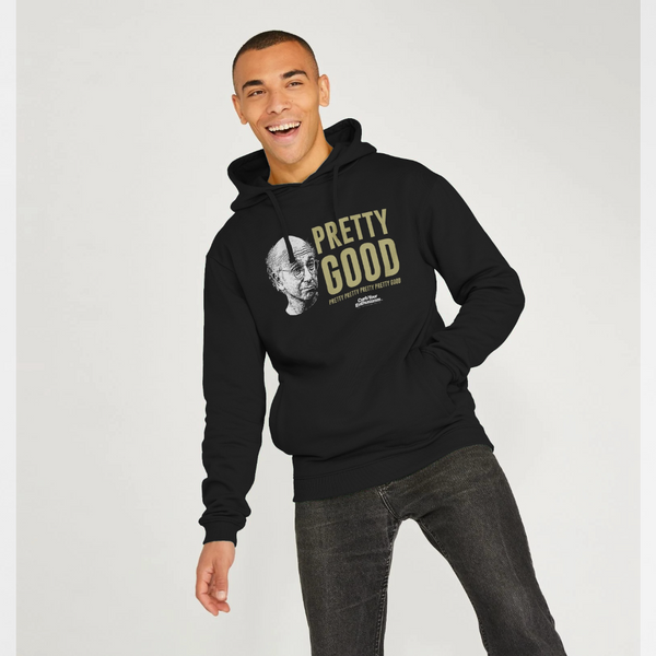 parka london Curb Your Enthusiasm Pretty Good Black Hoodie