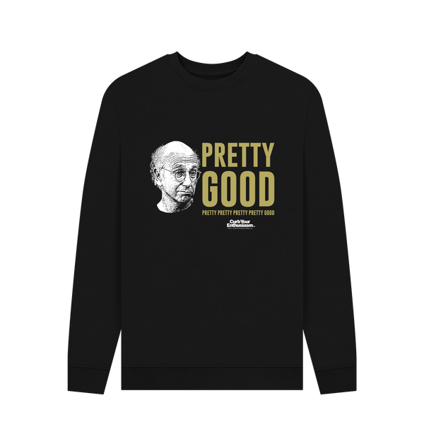 Parka London Curb Your Enthusiasm Pretty Good Black Sweatshirt