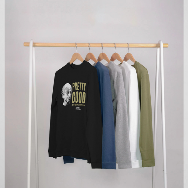 parka london Curb Your Enthusiasm Pretty Good Black Sweatshirt