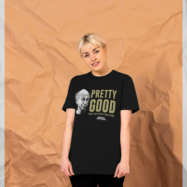 parka london Curb Your Enthusiasm Pretty Good Black T-Shirt