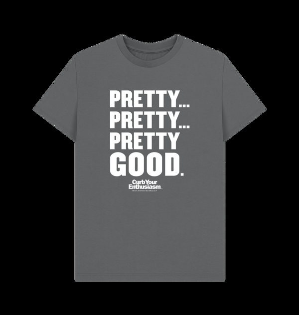 Parka London Curb Your Enthusiasm Pretty Good Charcoal T-Shirt