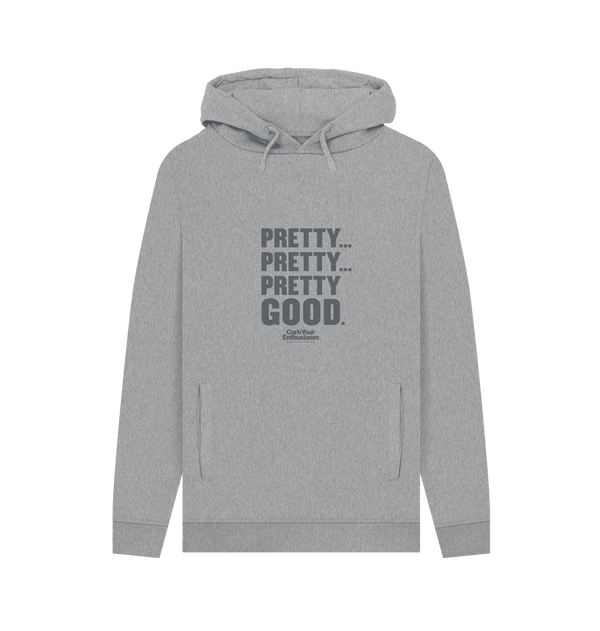 Parka London Curb Your Enthusiasm Pretty Good Heather Grey Hoodie