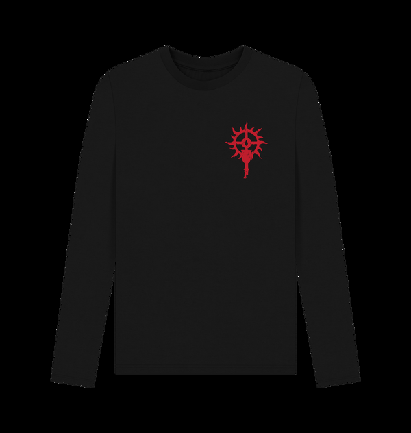 Parka London Diablo IV Inarius Black Long Sleeve T-Shirt