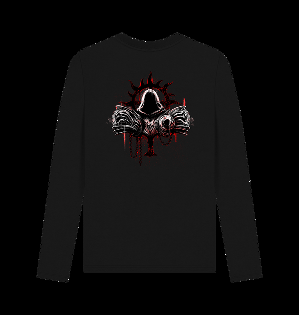 Parka London Diablo IV Inarius Black Long Sleeve T-Shirt