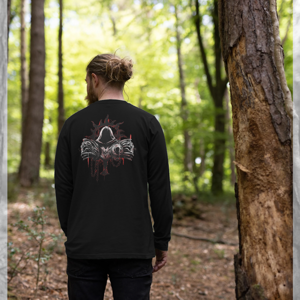 parka london Diablo IV Inarius Black Long Sleeve T-Shirt