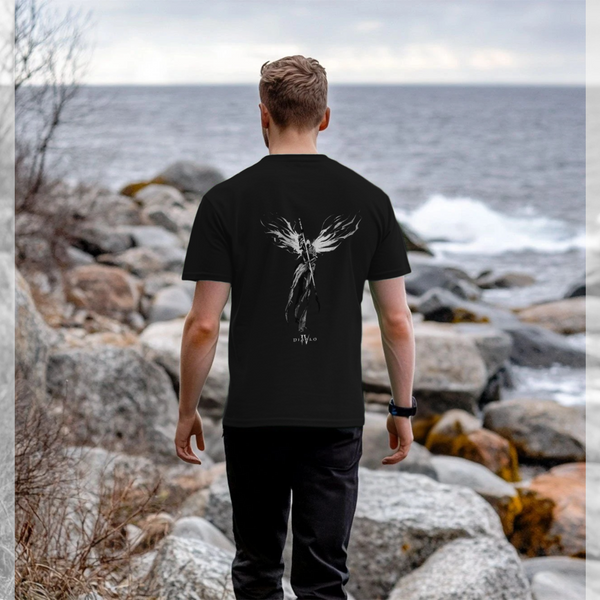 parka london Diablo IV Inarius Justice Black T-Shirt