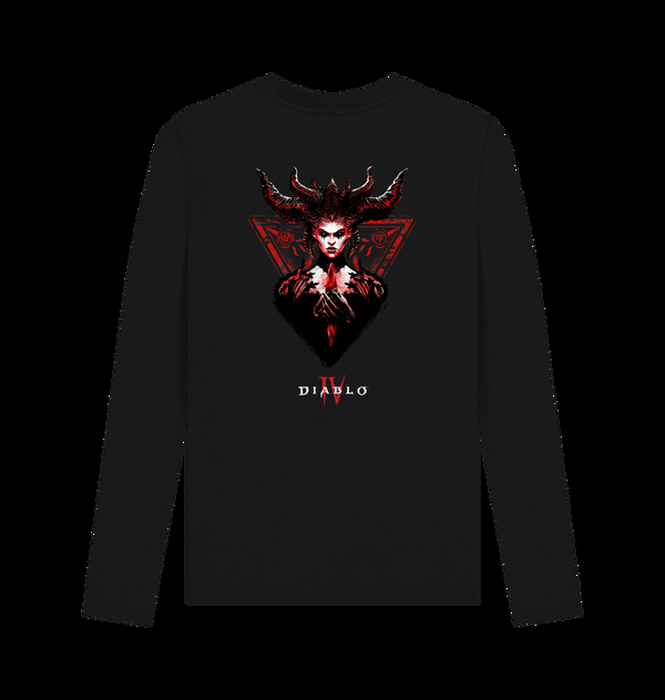 Parka London Diablo IV Lilith Black Long Sleeve T-Shirt