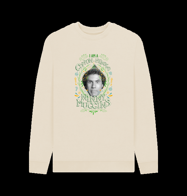 Parka London Elf 'Cotton-Headed Ninny Muggins' Cream Sweatshirt