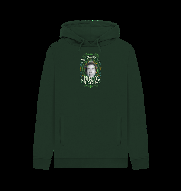 Parka London Elf 'Cotton-Headed Ninny Muggins' Green Hoodie