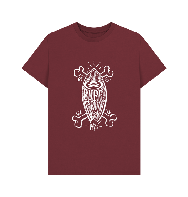 Parka London Extreme 95 Crew Unisex T-Shirt - Burgundy