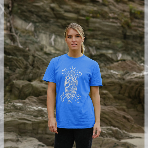 parka london Extreme 95 Crew Unisex T-Shirt - Royal Blue