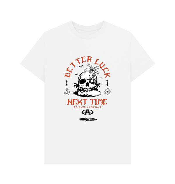 Parka London Extreme Better Luck Unisex T-Shirt - White