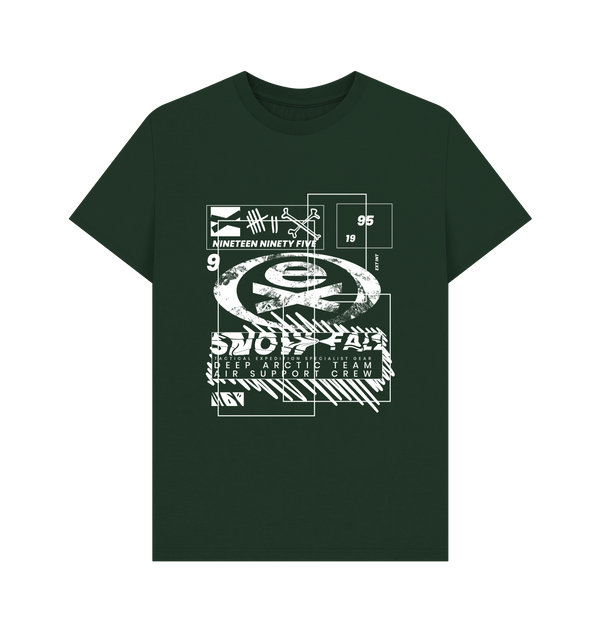 Parka London Extreme Deep Arctic Bottle Green T-Shirt