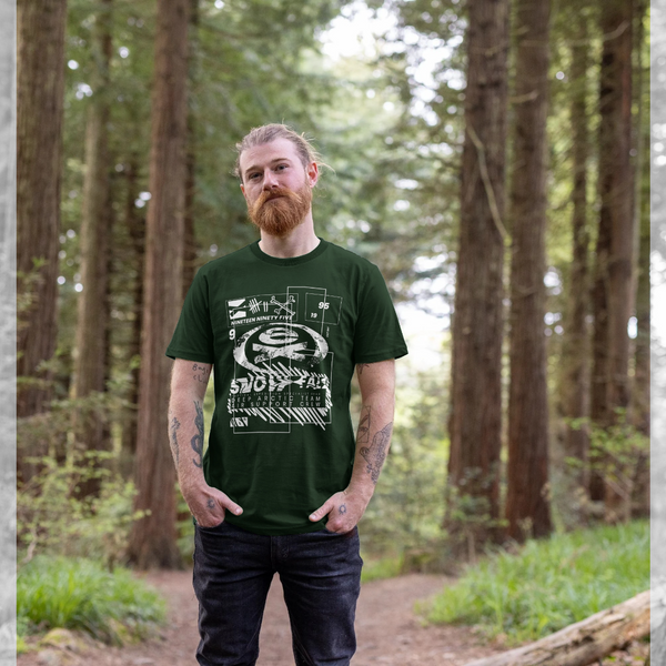 parka london Extreme Deep Arctic Bottle Green T-Shirt